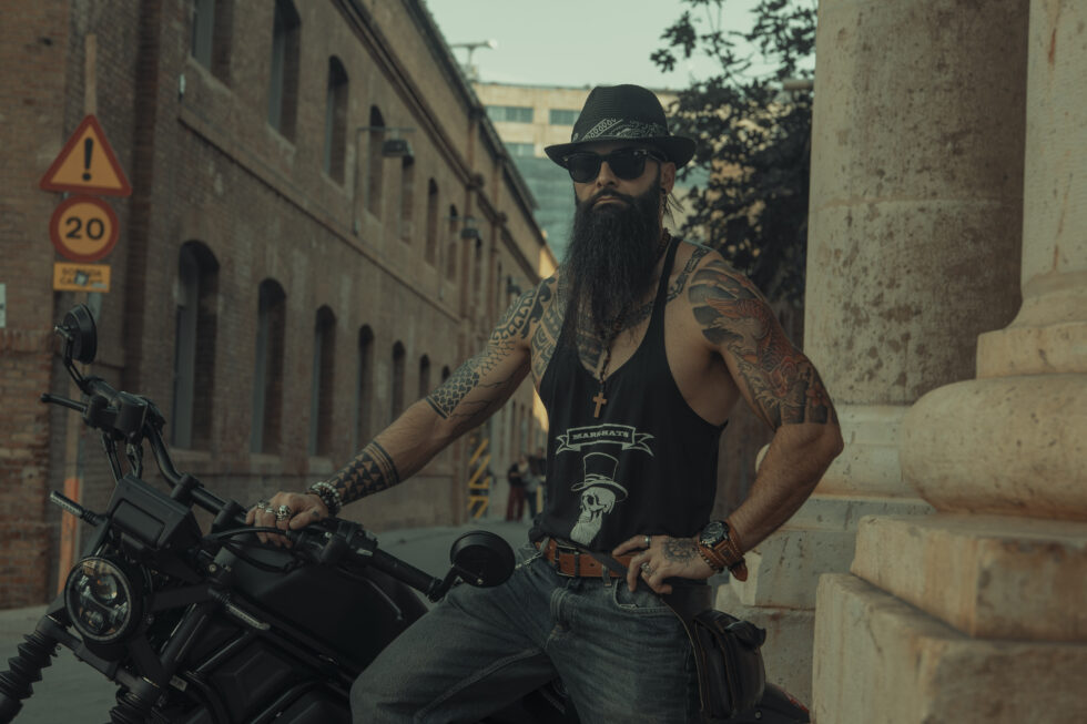 Mark Hats Gym Tank Top Outlaw Fitness Style