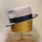 Gunsmoke Grey Fedora Hand-Blocked Wool Hat by MarkHats