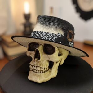 Sombrero artesano de rafia para verano